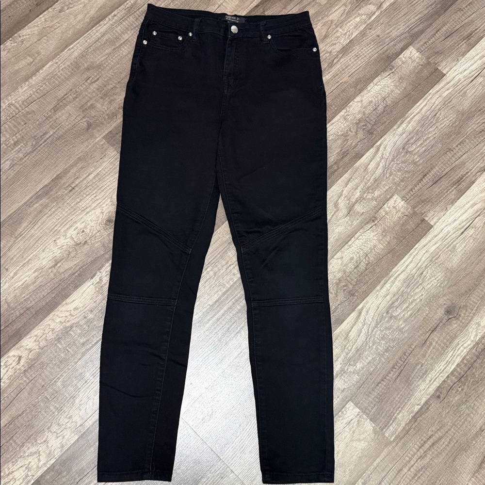 Forever 21 Black Skinny Jeans, Size‎ 27